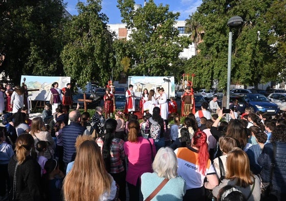 Una gran cantidad de público participó en esta actividad ya tradicional