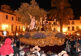 La Oración en la Plaza Grande