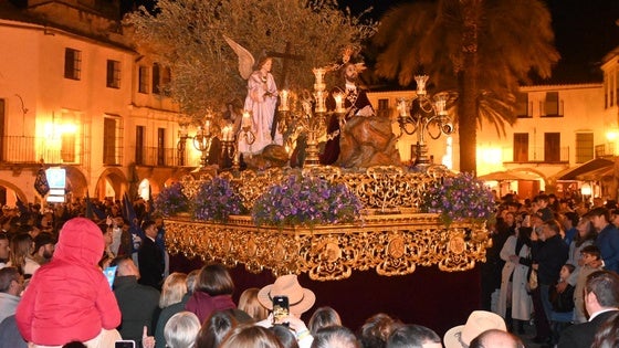 La Oración y el Corazón Doloroso de María cerraron el Domingo de Ramos