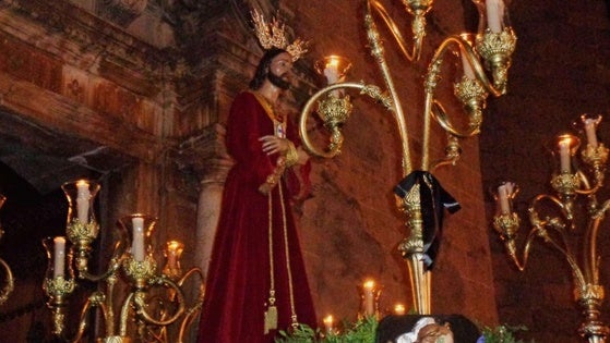 Jesús Cautivo y Recatado y La Amargura recorrerán este Lunes Santo su Estación de Penitencia