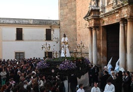Salida del templo de Jesís Cautivo y Rescatado