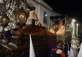 Encuentro del Cristo con la Virgen