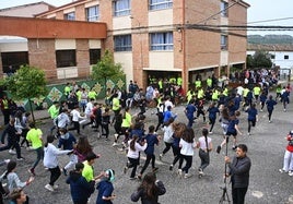 Carrera solidaria en el