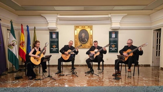 La guitarra y la música española son los protagonistas del concierto de Juventudes Musicales
