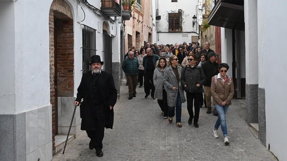 La ruta teatralizada 'Zafra secreta' regresa el sábado 25 de abril