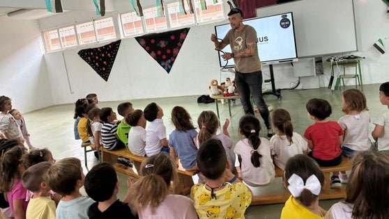 La Asociación AMUS acercó a los pequeños las flora y fauna local