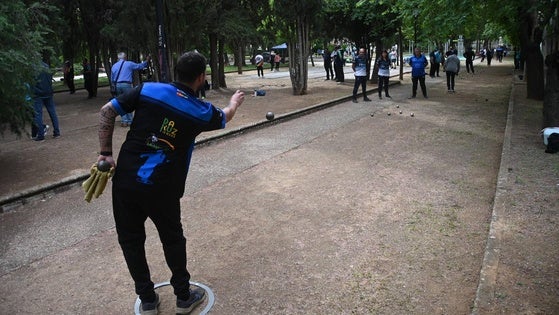 Un momento del torneo