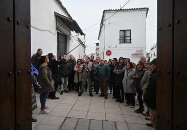 Imagen de una de las rutas teatralizadas que recorren la ciudad