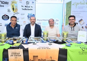 Presentación de la media maratón de 2026