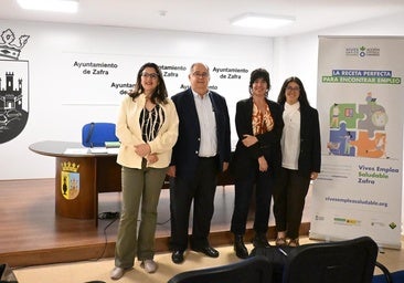 Presentación del programa en Zafra