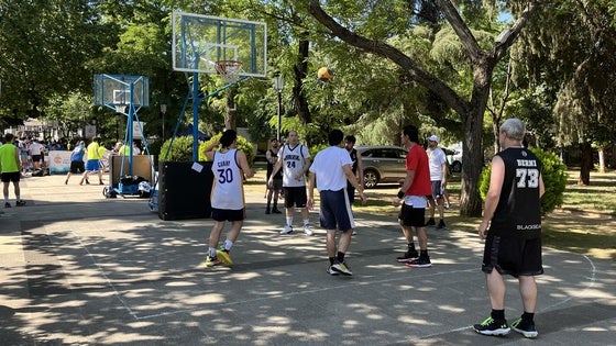El Street Basket cambia de ubicación por las previsiones de lluvia y será en el Pabellón Felipe VI