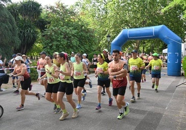 SAlida de la carrera en
