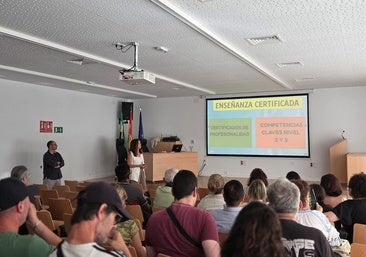 Jornada de puertas abiertas en una edición anterior