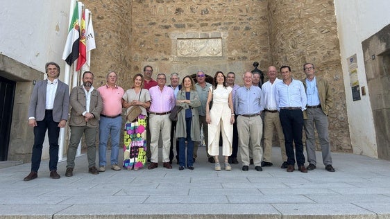 La nueva Junta Directiva de Aeceriber
