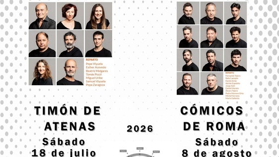 Cartel informativo de las fos salidas al festival