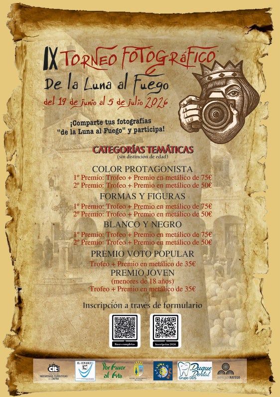 El CIT convoca el Torneo Fotográfico De la Luna al Fuego con novedades