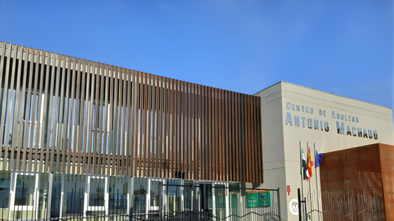 El centro Antonio Machado