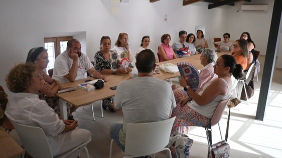 Convivencia de los participantes