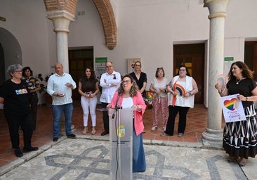Acto conmemorativo en el Ayuntamiento