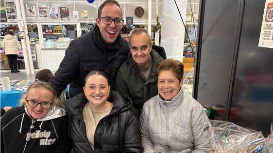 dAlgunos de los usuarios en una de las actividades de promoción