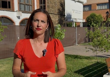 Obdulia Campillejo, concejala portavoz del grupo socialista