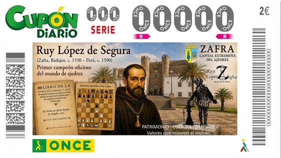 Diseño orientativo del cupón