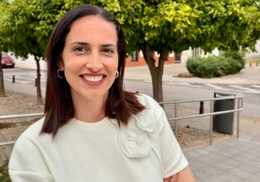 Obdulia Campillejo, portavoz del Grupo Municipal Socialista