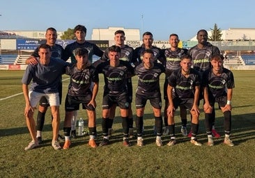 Once inicial en el primer partido de pretemporada junto al atleta zafrense Davir Barroso