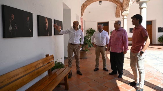 Apertura de la exposición
