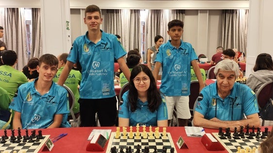 El Ruy López presente en el Campeonato de España de Clubes de Segunda División sur en Linares