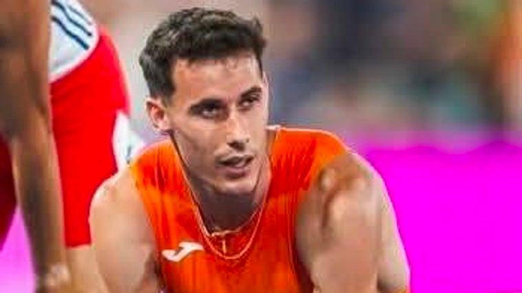 David Barroso subcampeón de 800 metros en los Juegos del Mediterráneo