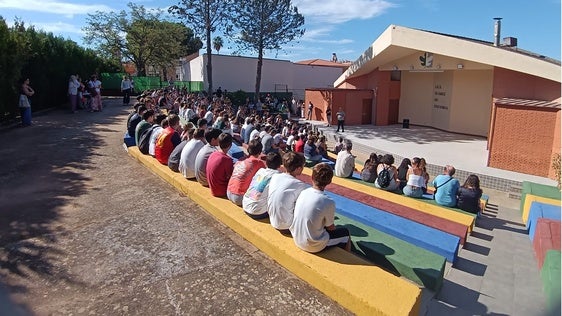 Los institutos contarán este curso con unos 1850 alumnos matriculados
