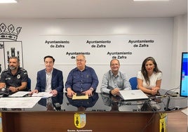 Presentación de la iniciativa en el Ayuntamiento