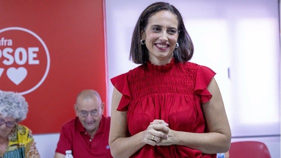 Obdulia Campillejo tras conocer el respaldo de la Asamblea a su candidatura