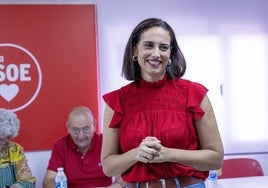 Obdulia Campillejo tras conocer el respaldo de la Asamblea a su candidatura