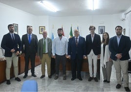 Participantes en la reunión de la misión comercial inversa