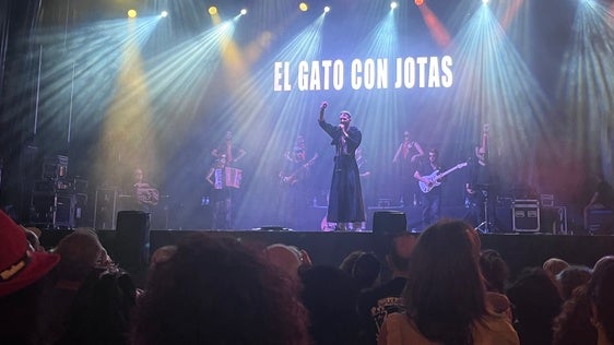 Concierto del Gato con Jotas