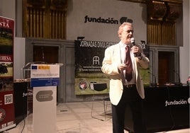 Una de las ponencias organizadas durante las jornadas