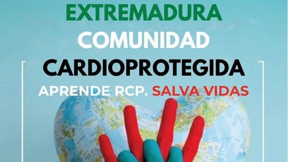 La Plaza Grande acoge una jornada práctica para aprender a actuar ante una parada cardíaca