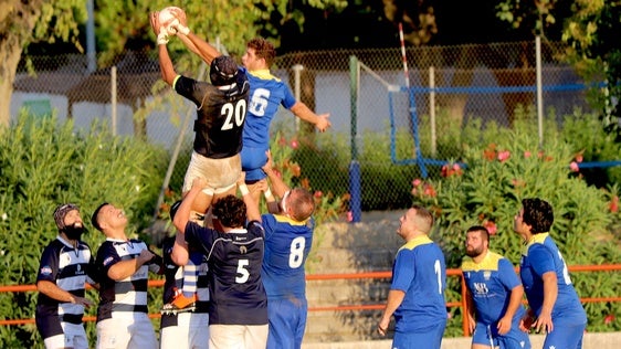 Los Dragones pierden en debut liguero ante un fuerte Xerez Rugby