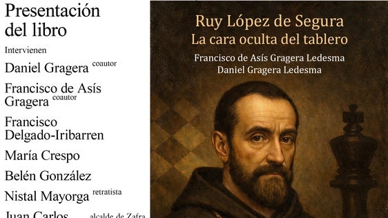Los hermanos Gragera presentarán su investigación sobre Ruy López en el Ateneo de Madrid