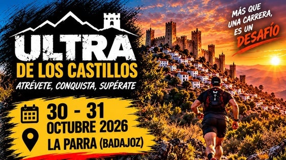 Cartel informativo de la prueba