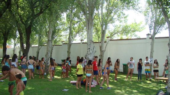 Actividades en la Piscina Municipal de Zafra