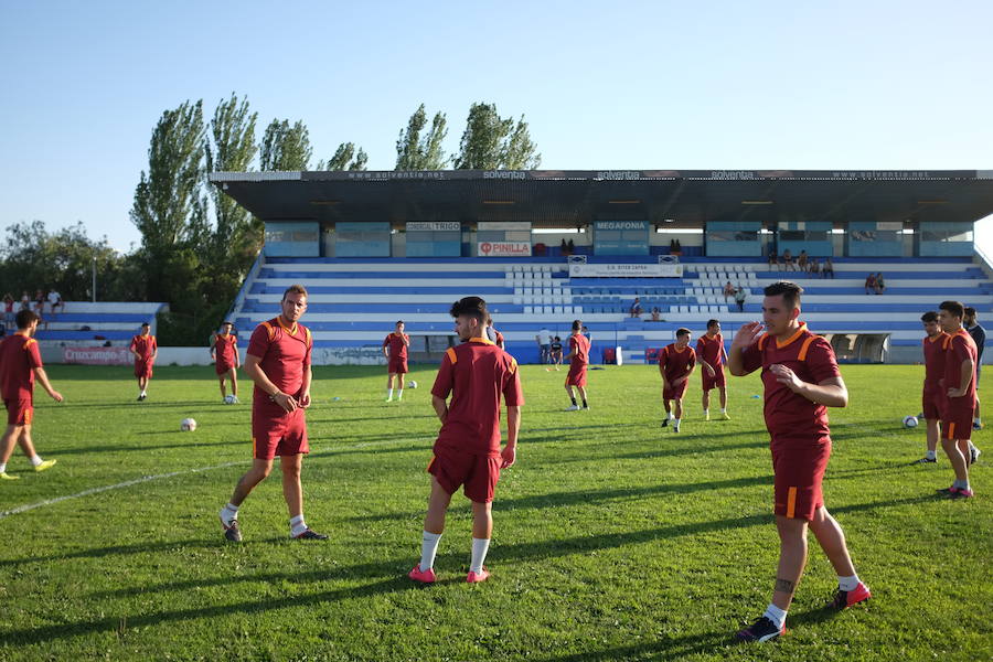 Entrenamiento: Verónica Conejo