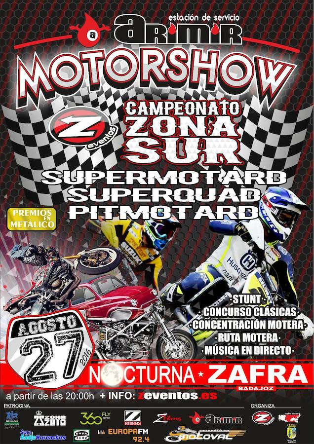Cambio en el cartel del Motorshow
