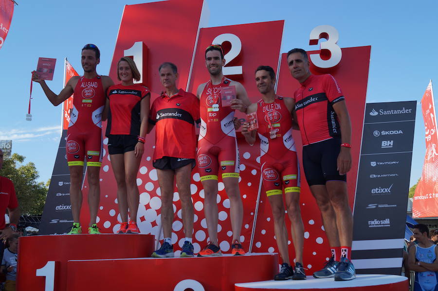 Daniel Seco, segundo en el "Santander Triatlón Series"