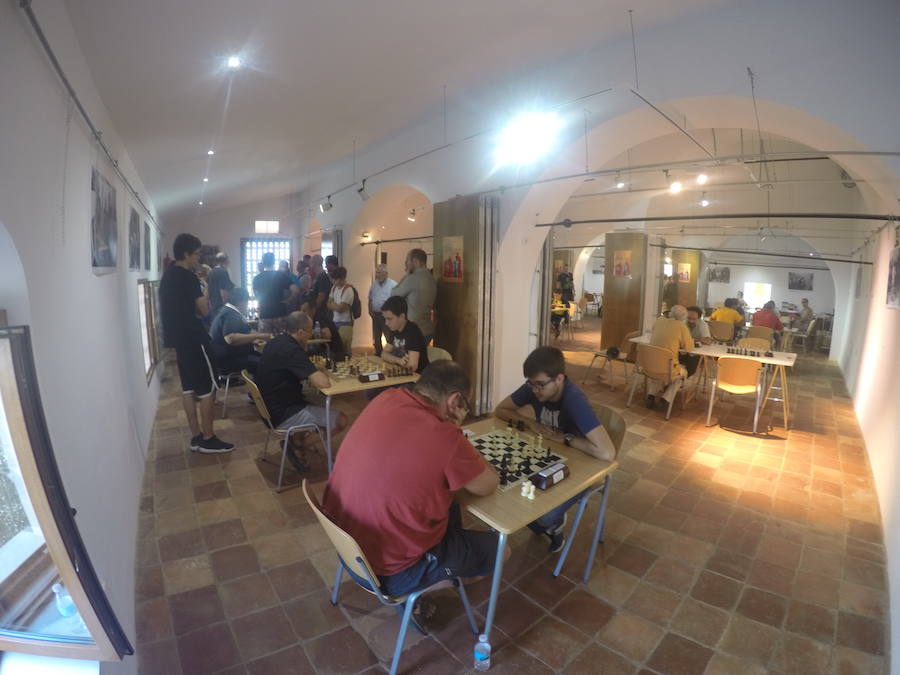 Jugadores en el torneo  