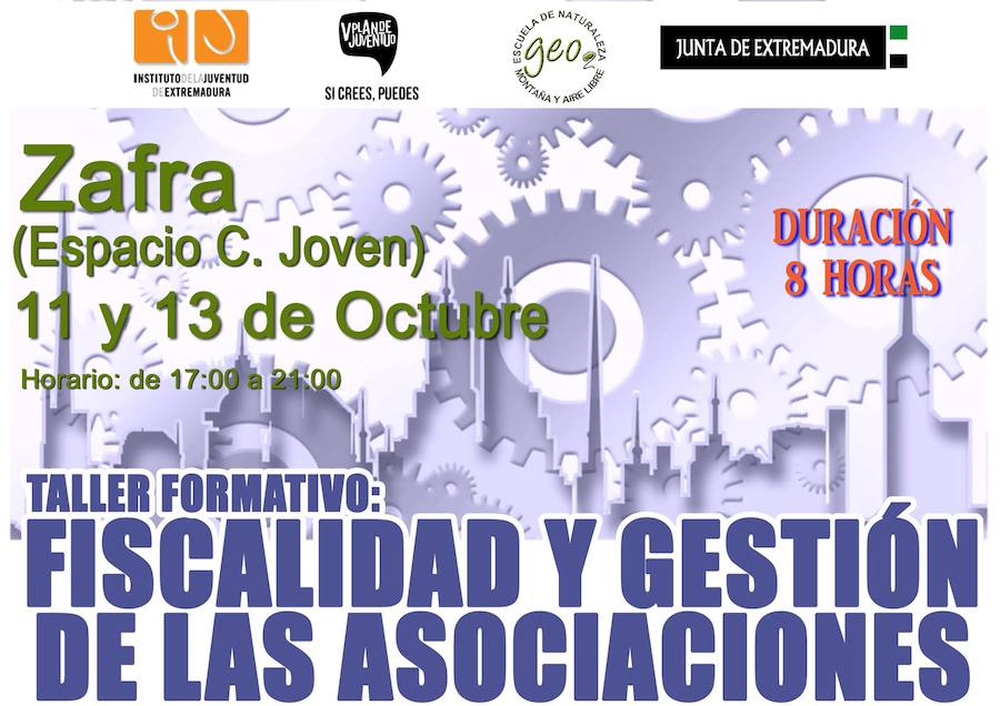 Fiscalidad y gestión de asociaciones en ECJZafra