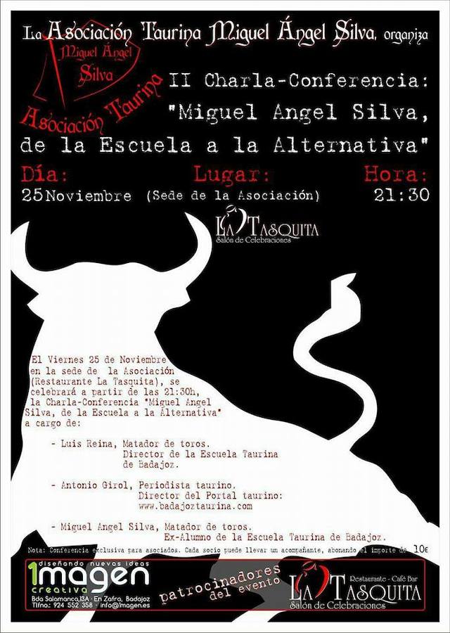 Cartel anunciador 