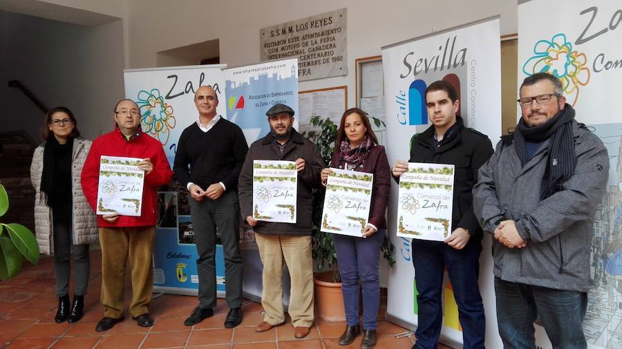 Zafra comienza la campaña navideña el 5 de diciembre